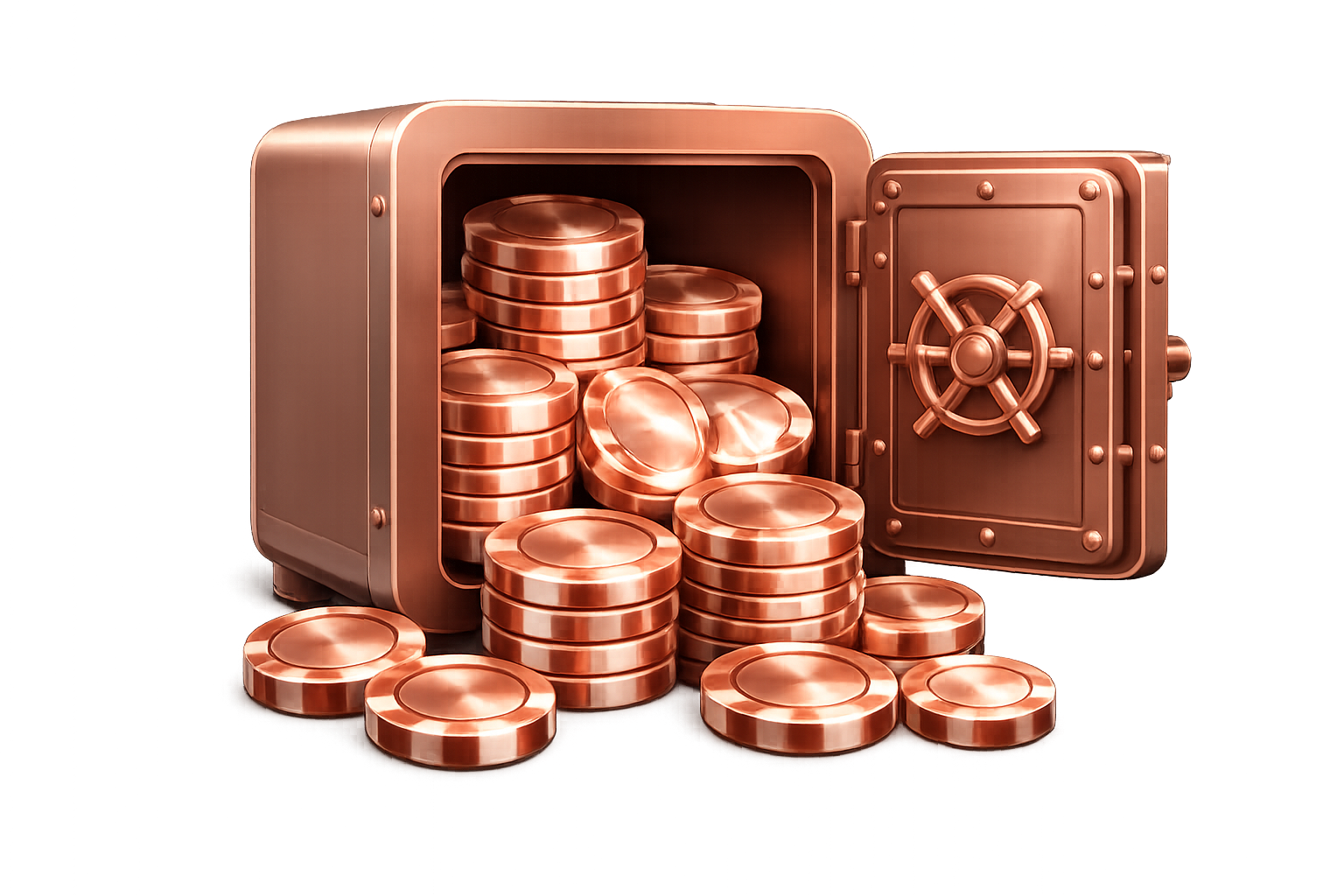 Gara Coins vault